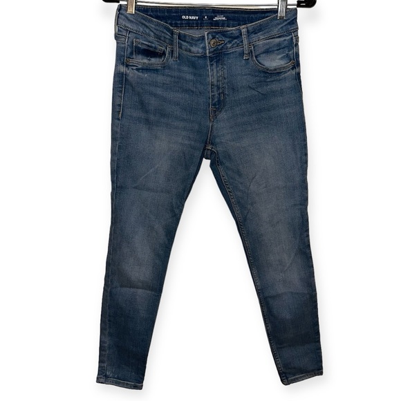 EUC Old Navy Super Skinny Jeans - Picture 1 of 4